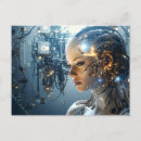 Search for technological postcards Technology