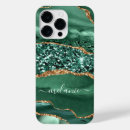 Search for green gold iphone cases Agate