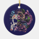 Search for calavera christmas tree decorations Halloween