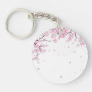 Search for japanese cherry blossom key rings Floral
