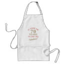 Search for 70th aprons Funny