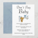 Search for bib invitations Blue