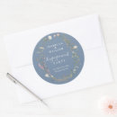 Search for periwinkle flower stickers Rustic