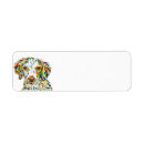 Search for brittany return address labels Spaniel
