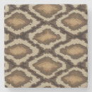 Search for snake skin coasters Black