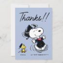 Search for peanuts thank you cards Charles schulz