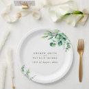 Search for sage wedding plates Emerald green
