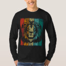 Search for lion face tshirts Safari