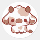Search for cow stickers Kawaii
