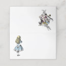 Search for alice in wonderland place cards Tea party