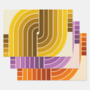 Search for vintage style wrapping paper Stripes