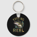 Search for fishing reel key rings Bass