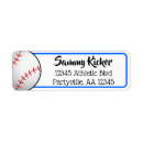 Search for sports teams return address labels College