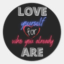Search for love yourself stickers Self care