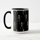 Search for skeleton mugs Black