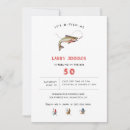 Search for gone fishing birthday invitations Watercolor
