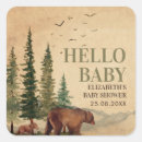 Search for bear cub stickers Watercolor
