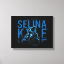Search for catwoman canvas prints Selina kyle