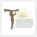 Search for california surfer stickers Sunset
