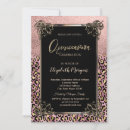 Search for rose gold border frame invitations Elegant
