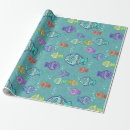 Search for aquarium wrapping paper Bubbles