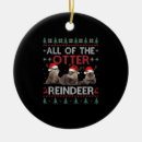 Search for otter christmas tree decorations Santa claus