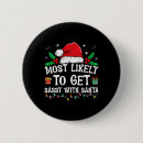 Search for black santa claus badges Festive