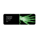 Search for skeletons return address labels Green