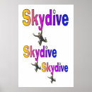Search for skydiving posters Sports