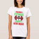 Search for merry fitmas tshirts Workout