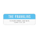 Search for bar mitzvah return address labels Modern