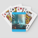 Search for futuristic playing cards Science fiction