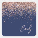 Search for navy blue and pink stickers Girly