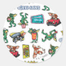 Search for gremlins stickers 80s movie