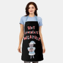 Search for weather aprons Cute