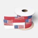 Search for red white and blue ribbon Usa