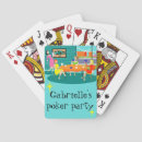 Search for sports car playing cards For her