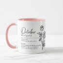 Search for october mugs Birth month flower