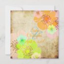 Search for luau wedding invitations Blue