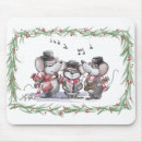 Search for christmas music mouse mats Winter