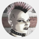 Search for punks stickers Punk rocker