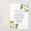 Search for cream white roses wedding invitations Elegant