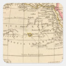Search for ancient map stickers Engraved