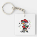 Search for funny cartoon character key rings Kawaii