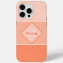 Search for coral orange iphone cases Pastel