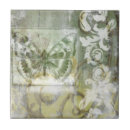 Search for butterfly tiles Green