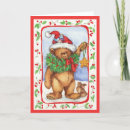 Search for rabbit christmas cards Bird
