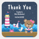 Search for sailboat birthday stickers Thank you