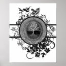 Search for tree flowers posters White