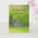 Search for bluebird of happiness cards Nature